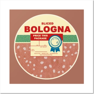 Baloney to Bologna Posters and Art